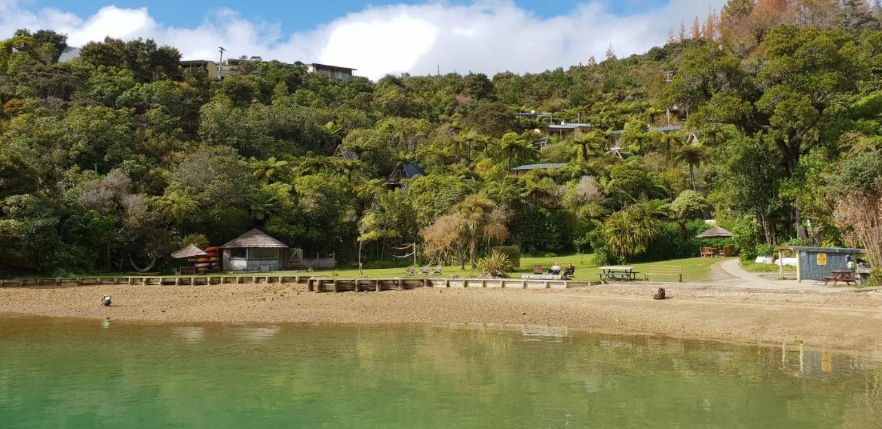 Punga Cove Resort Endeavour Inlet Ngoại thất bức ảnh