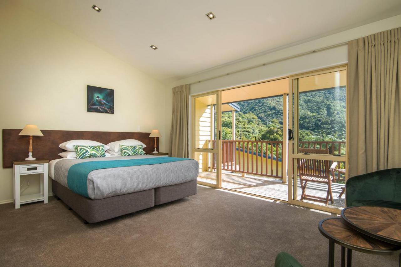 Punga Cove Resort Endeavour Inlet Ngoại thất bức ảnh