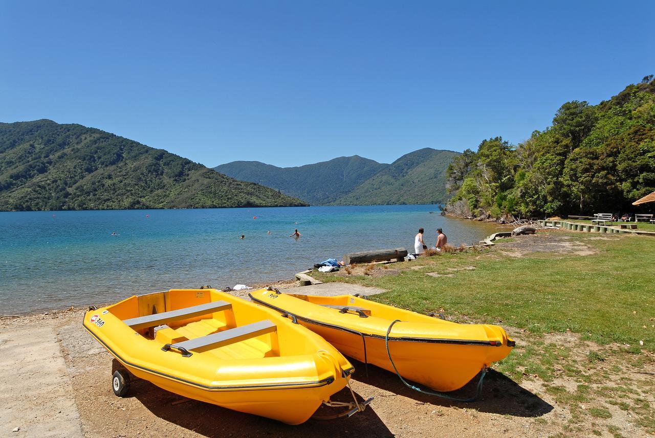 Punga Cove Resort Endeavour Inlet Ngoại thất bức ảnh