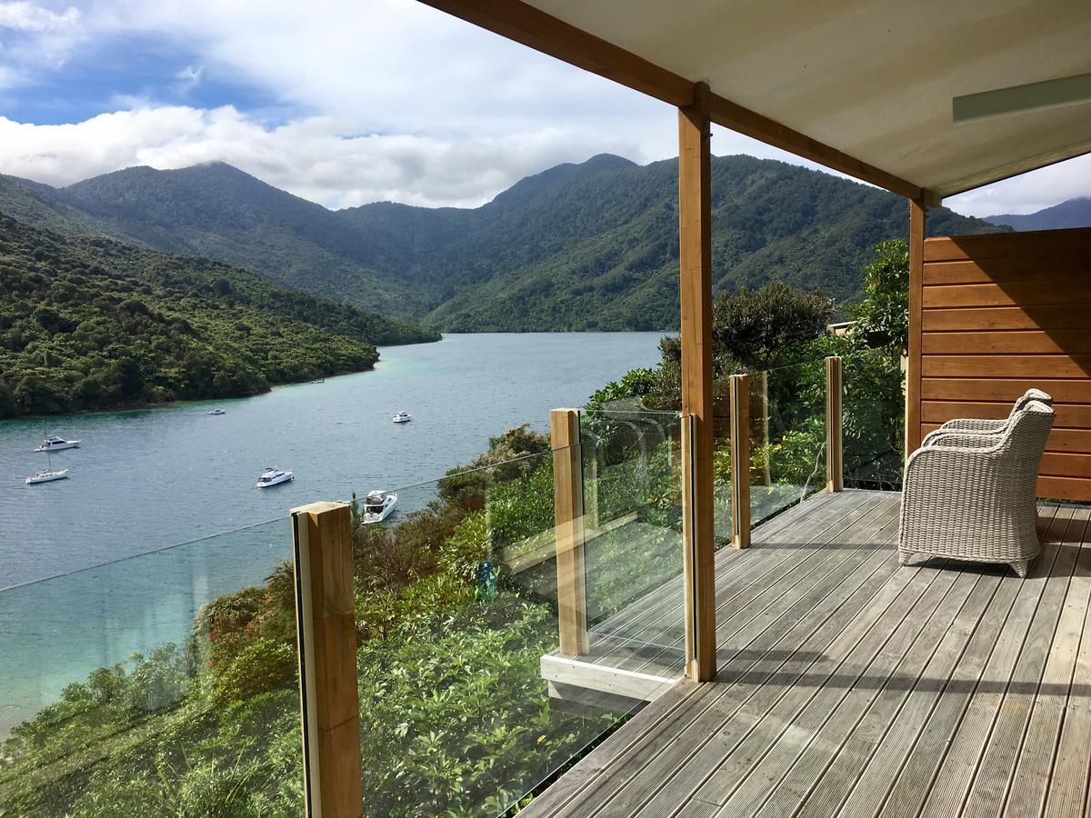 Punga Cove Resort Endeavour Inlet Ngoại thất bức ảnh