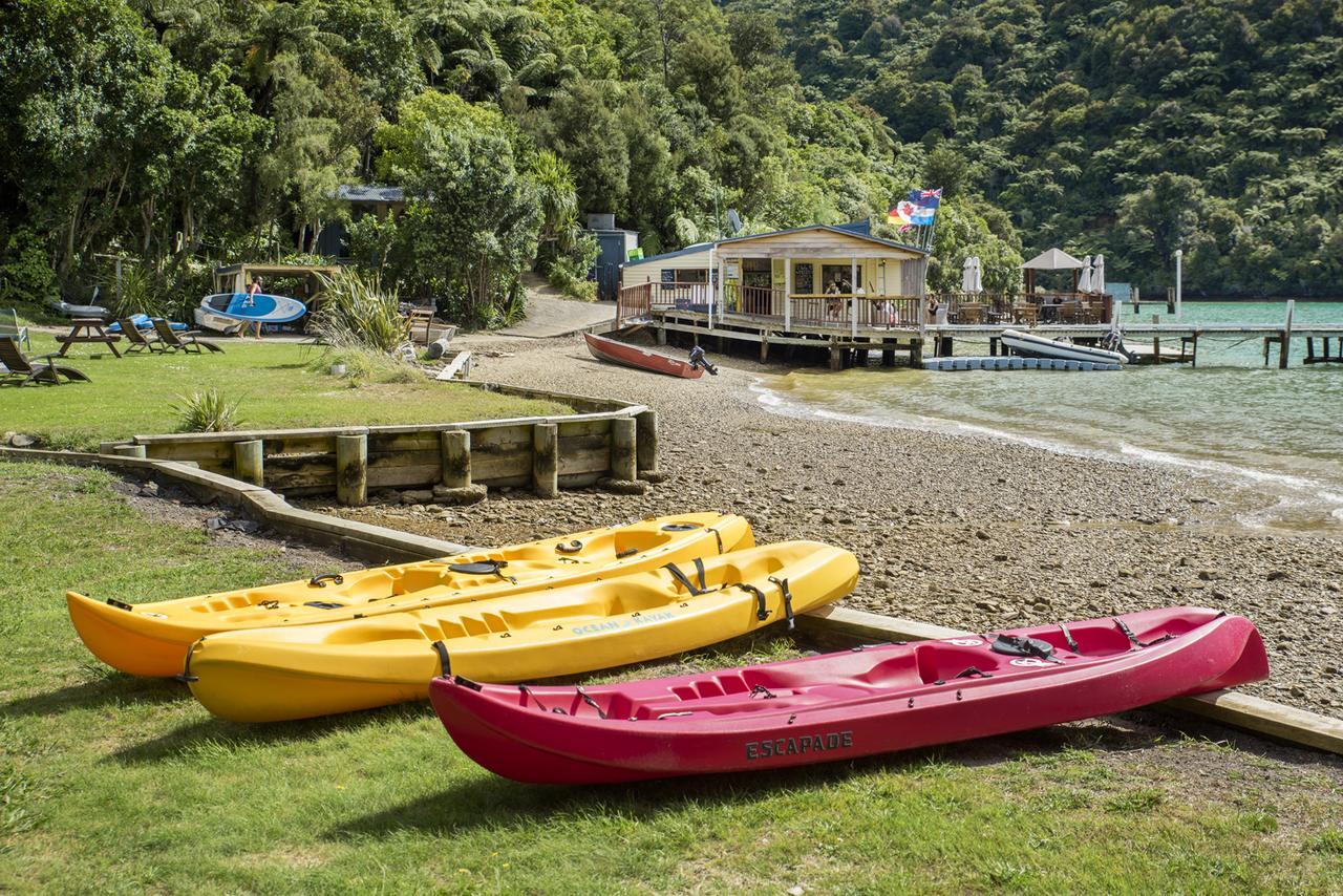 Punga Cove Resort Endeavour Inlet Ngoại thất bức ảnh