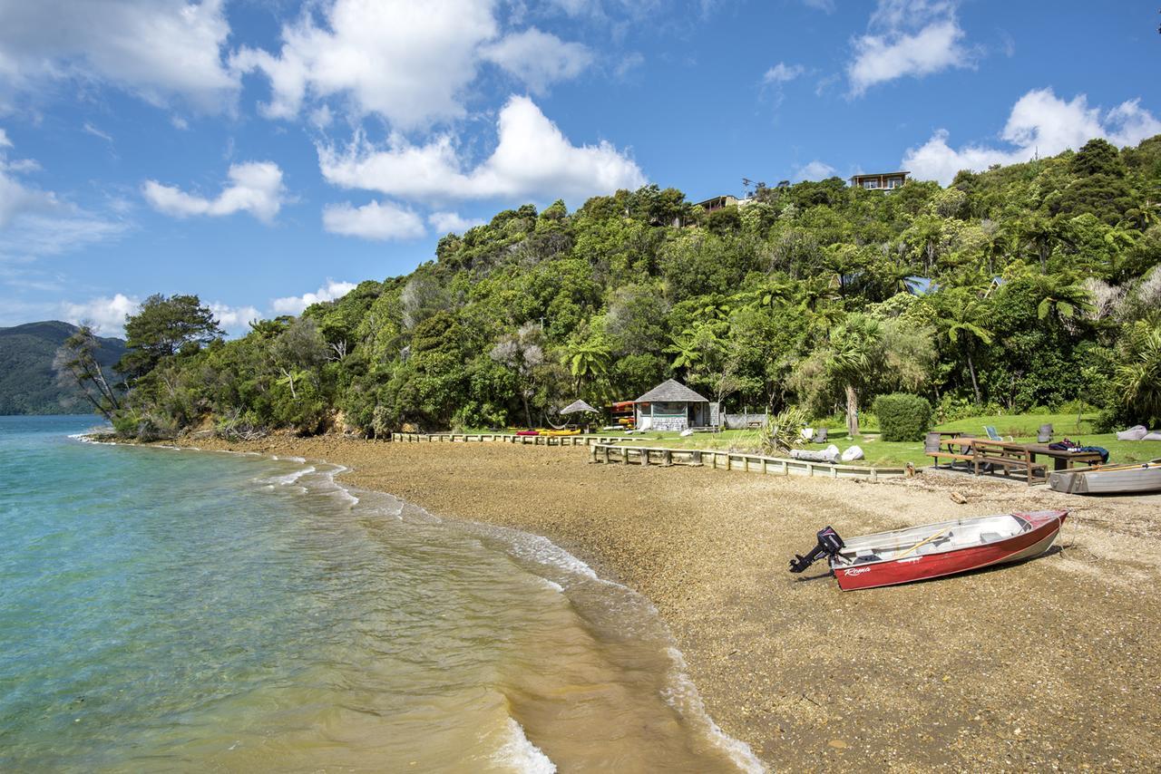 Punga Cove Resort Endeavour Inlet Ngoại thất bức ảnh